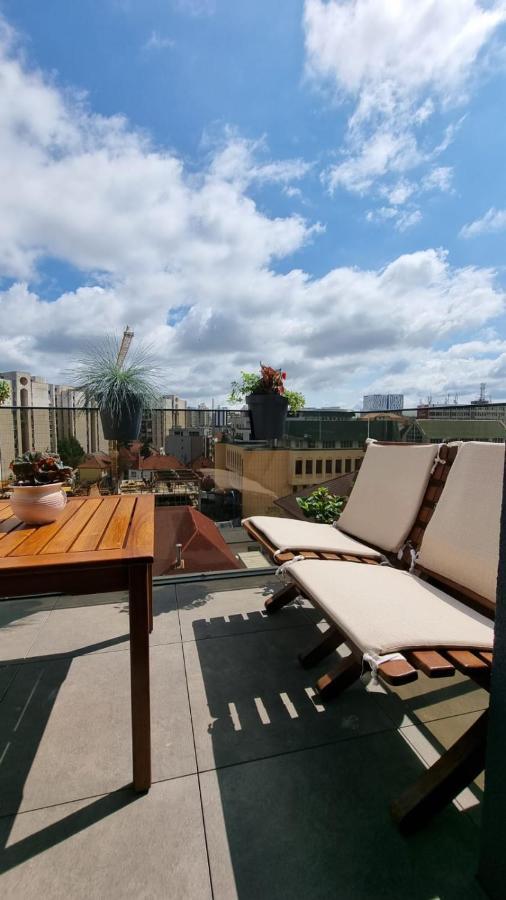 Penthouse Cosmopolit Διαμέρισμα Μπρασόβ Εξωτερικό φωτογραφία
